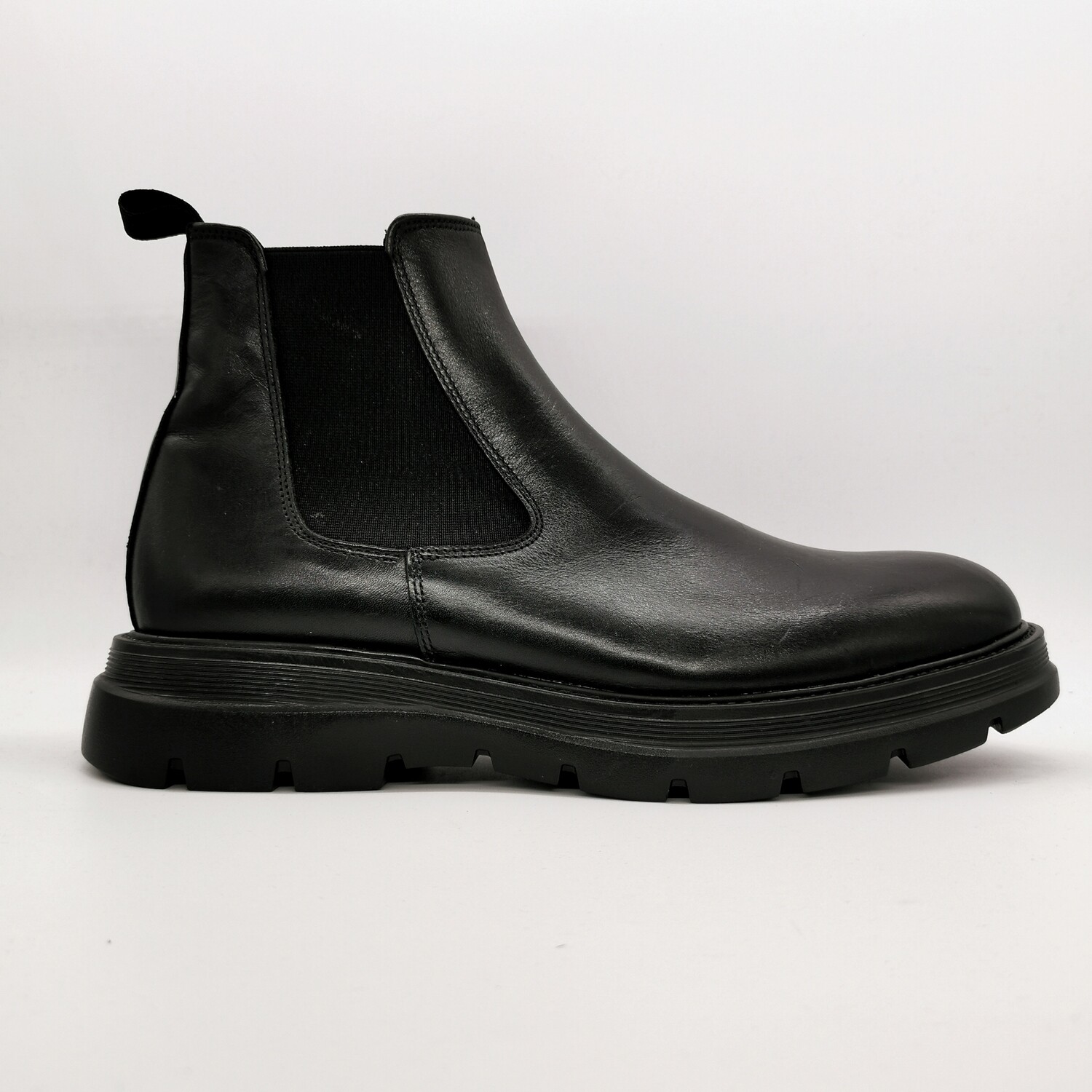Stivaletto in pelle uomo deals