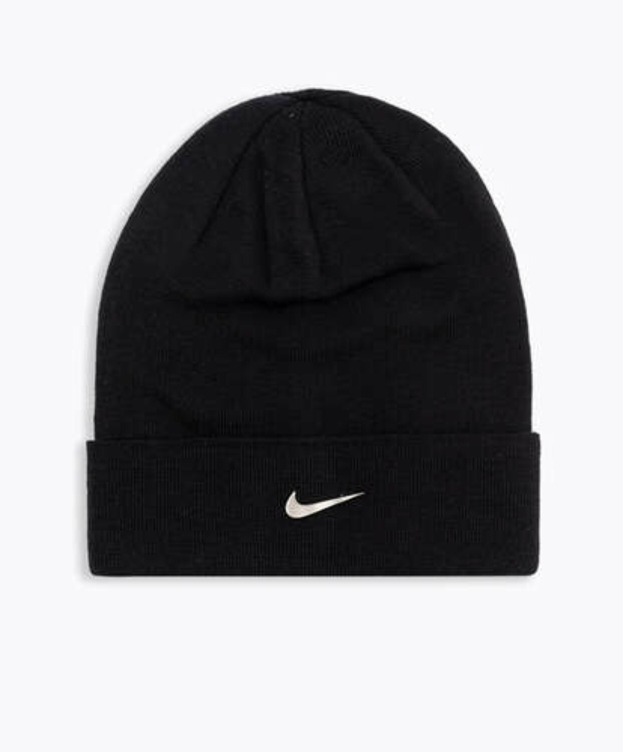 Cappello in Lana Nike Nero Berretto Invernale Unisex Swoosh Metallico  Beanie Metal Swoosh Black art. CW6324