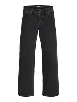 Baggy Jeans Da Uomo Loose Fit Retro Pantaloni Da Uomo Regular Straight Cut Pieghettato Stile Jeans Jeans Uomo Baggy Pantaloni Jeans Slim Fit Pantaloni In Pelle Uomo Nero, F-nero, 5XL - Foto 3