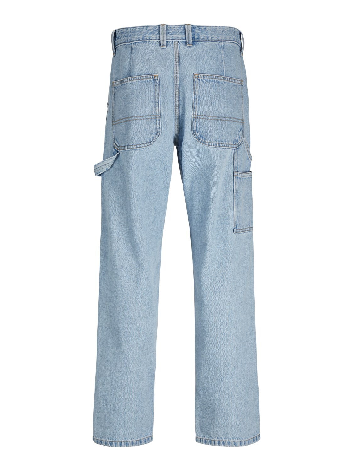 JEANS 5 TASCHE BRANDO CARROT DENIM HERITAGE BLU CHIARO - Foto 7