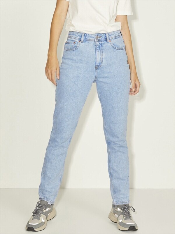 Jeans Donna stretto Slim fit Vita Alta 5 tasche lavaggio Chiaro denim stonewash JXBERLIN HW CCE2004 Light Blue Denim skinny art. 12203836
