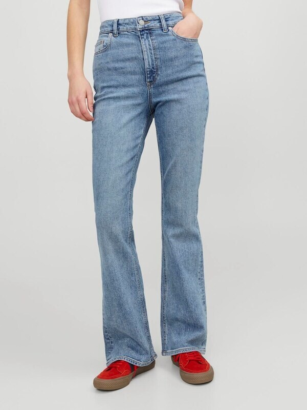 Jeans a Zampa chiaro Medio Donna Bootcut  Vita Alta Turin Slim fit  5 tasche lavaggio medio JXTURIN BOOTCUT C7090  art. 12248150