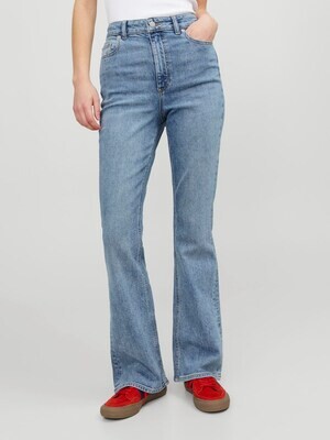 Jeans a Zampa chiaro Medio Donna Bootcut Vita Alta Turin Slim fit 5 tasche lavaggio medio JXTURIN BOOTCUT C7090 art. 12248150