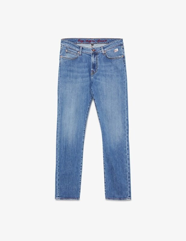 Jeans Uomo 5 Tasche Lavaggio Medio Uomo Roy Roger's 517 special Larry Denim Slim Fit art. RRU110CG202082 C0999 Jeans Uomo 5 Tasche Lavaggio Medio Uomo Roy Roger's 517 special Larry Denim Slim Fit art. RRU110CG202082 C0999