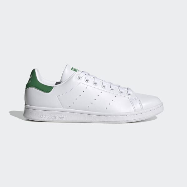 Adidas Stan Smith classic unisex Bianco / Verde Green  sneakers bianche Adidas Originals Primeblue art. FX5502