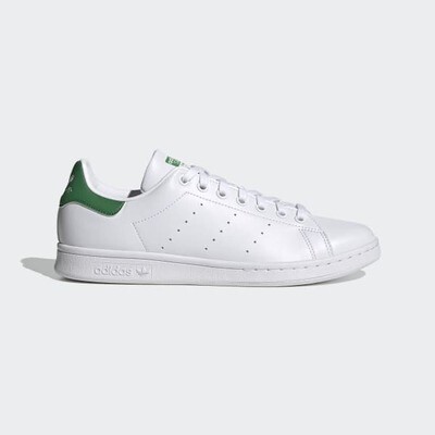 Adidas Stan Smith classic unisex Bianco / Verde Green sneakers bianche Adidas Originals Primeblue art. FX5502