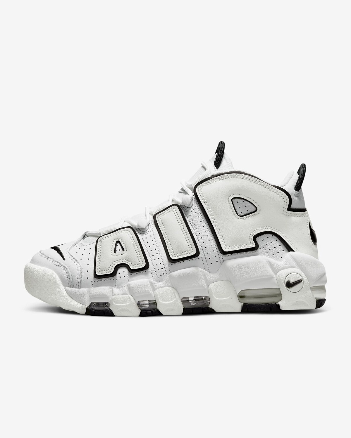 Nike AirMore Uptempo '96 bianche Summit White Bianco sneakers air Uomo art. DO6718 100