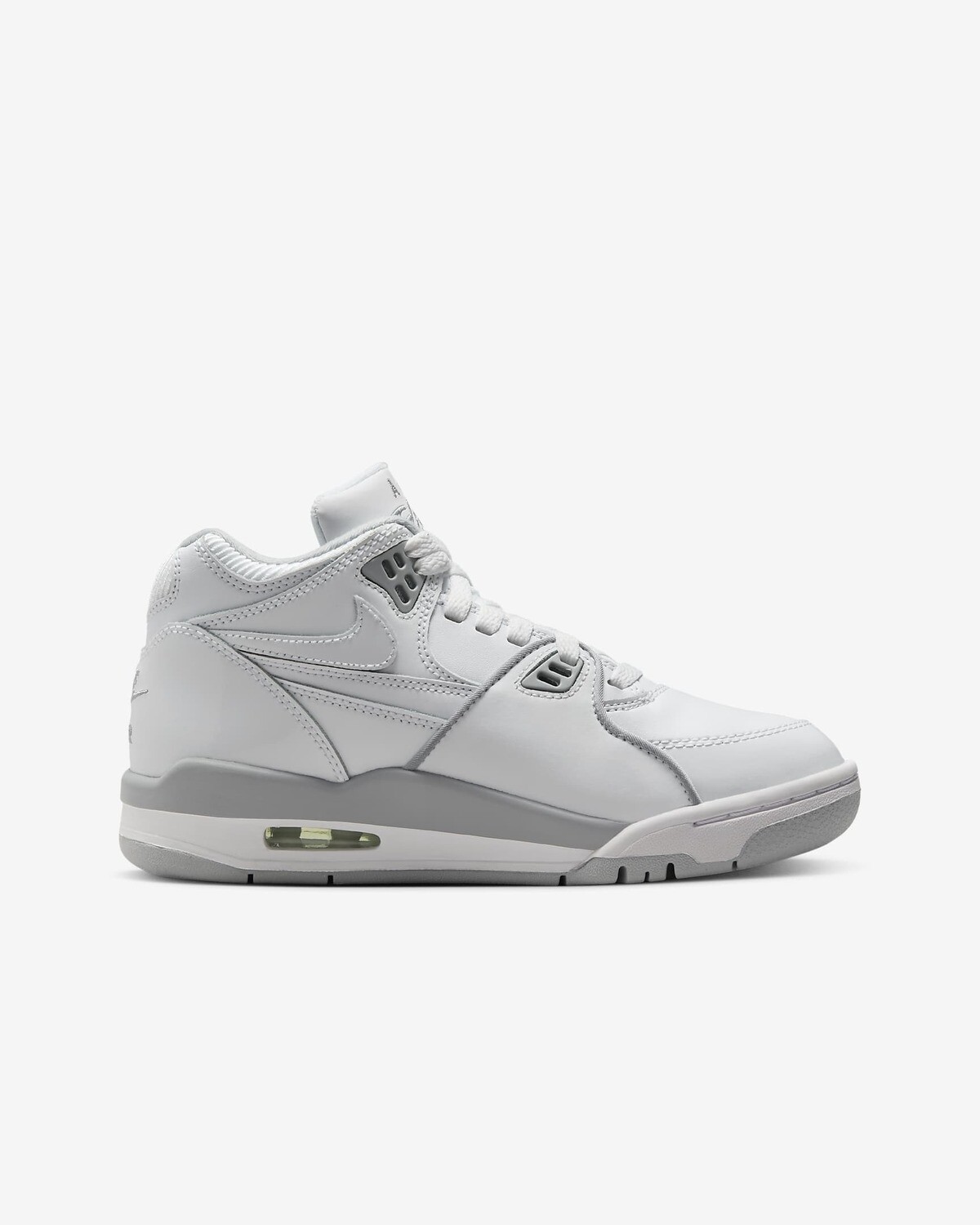 Nike Air Flight 89 bianche Ragazzi Oreo White Neutral Grey sneakers bianco Basket art. HF0406 100