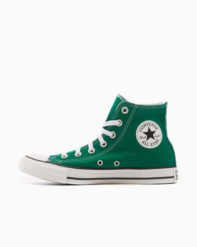 Converse All Star classic Verde Alta Tela Amazon Green High Unisex art. 164027C Converse All Star classic Verde Alta Tela Amazon Green High Unisex art. 164027C