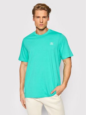 T-shirt Adidas Menta Verde Mint Essential Minilogo ricamato art. HE9443