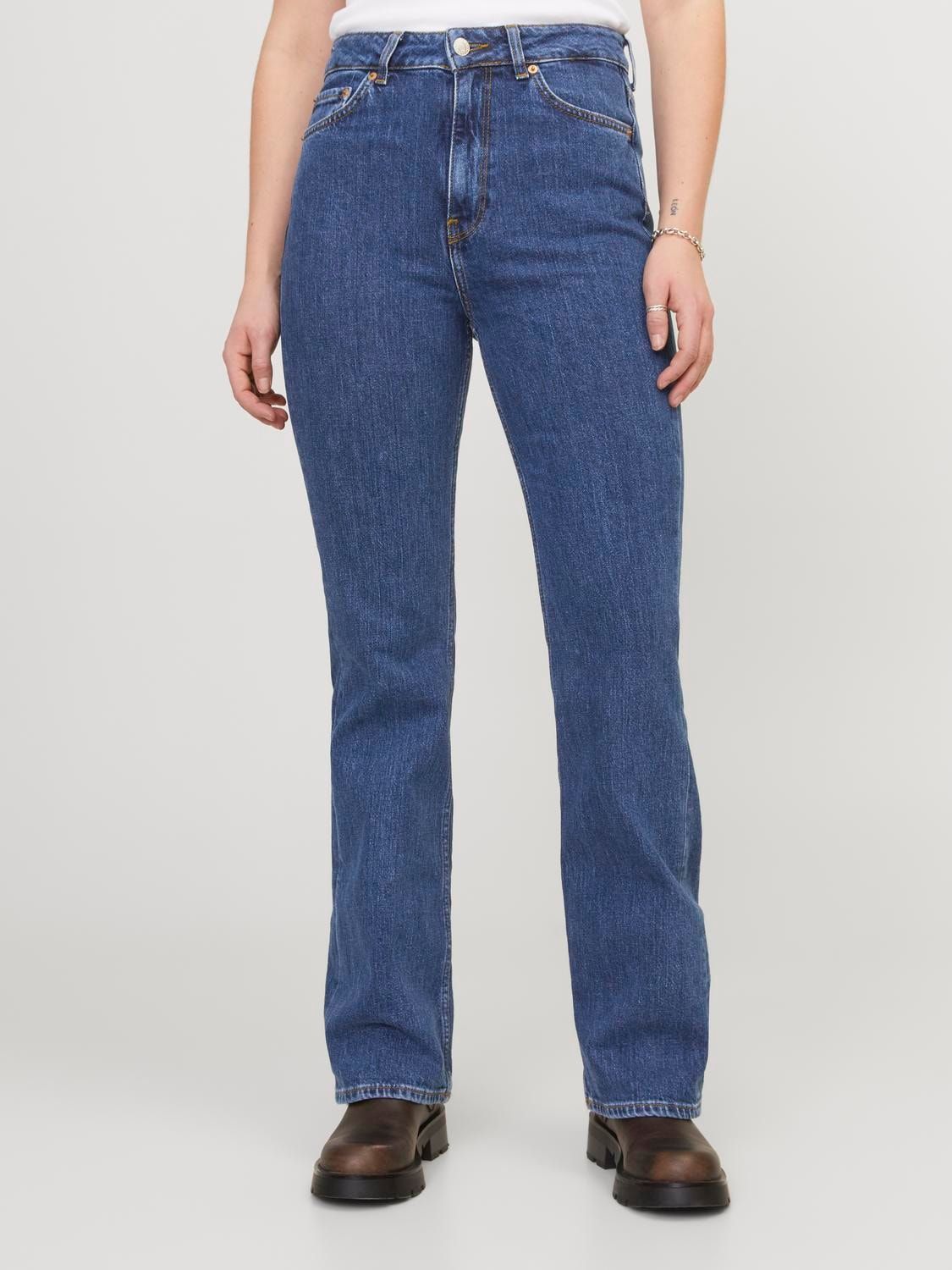 Jeans a Zampa Blu Medio Donna Bootcut  Vita Alta Turin Slim fit  5 tasche lavaggio medio JXTURIN BOOTCUT C7001 art. 12203863