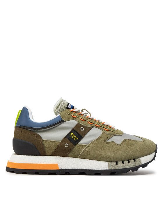 Blauer Sneakers Verde Militare Uomo Queen Camoscio tela Nylon sneakers running scarpe Khaki Grigio verdi Green art. S4HERON02/RIS MIL Blauer Sneakers Verde Militare Uomo Queen Camoscio tela Nylon sneakers running scarpe Khaki Grigio verdi Green art. S4HERON02/RIS MIL