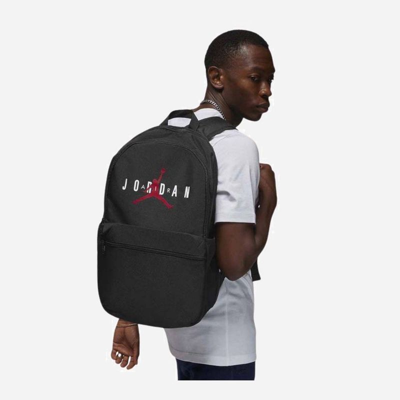 Zaino Jordan Nero Nike Air Backpack hbr ECO art. MA0931 023