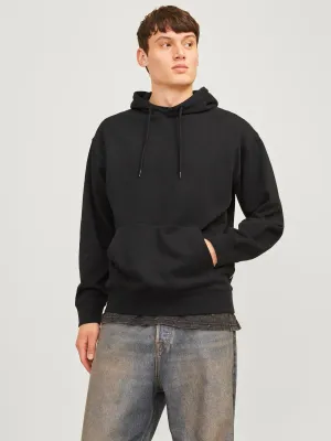 Felpa Con Cappuccio Nera Uomo Oversize 100% Cotone spazzolato garzato Essential Sweat hoodie Nero Black Jack & Jones JJECHARGE HOODIE art. 12257852 Felpa Con Cappuccio Nera Uomo Oversize 100% Cotone spazzolato garzato Essential Sweat hoodie Nero Black Jack & Jones JJECHARGE HOODIE art. 12257852