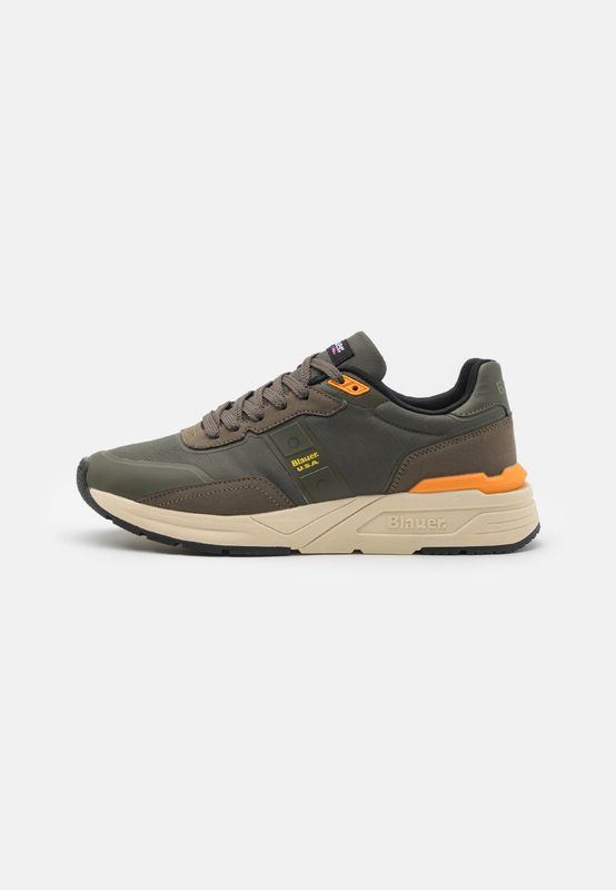 Blauer Sneakers Verde Militare Uomo Ray Camoscio tela Nylon sneakers running scarpe Verde Navy Blu Grigio verdi Green art. F4RAY02/NUS MIL/NVY Blauer Sneakers Verde Militare Uomo Ray Camoscio tela Nylon sneakers running scarpe Verde Navy Blu Grigio verdi Green art. F4RAY02/NUS MIL/NVY