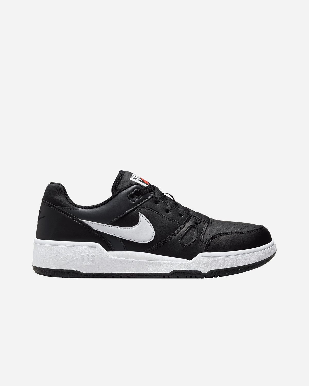 Nike Full Force Nere Essential AF1 Nero Uomo Swoosh Bianco art. FB1362 001