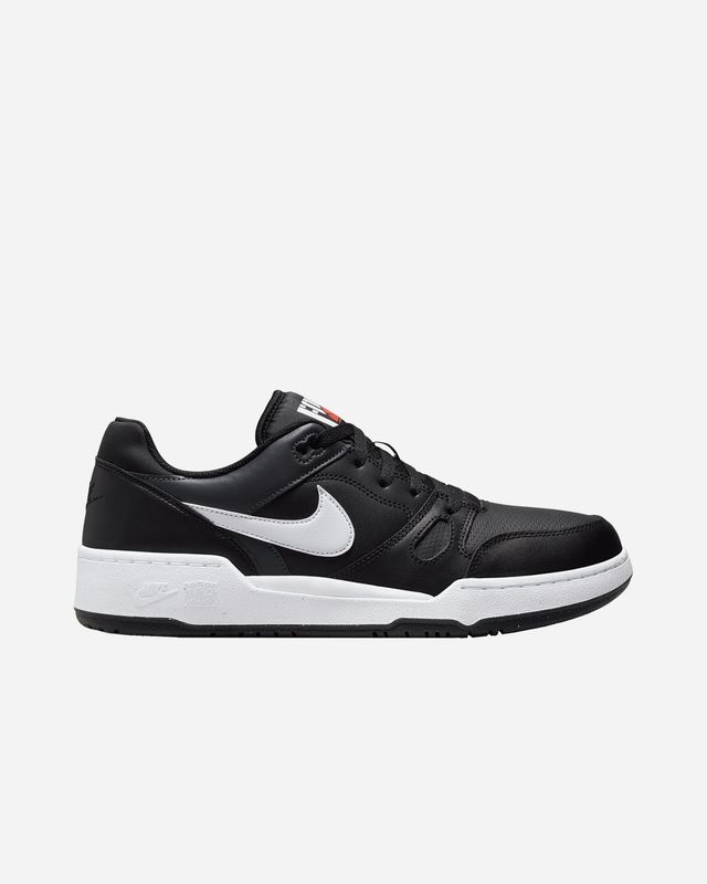 Nike Full Force Nere Essential AF1 Nero Uomo Swoosh Bianco art. FB1362 001