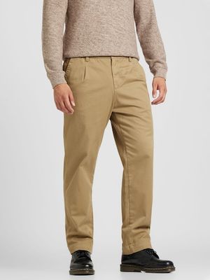 Pantaloni Larghi Uomo Beige Sabbia Corda chino in cotone Loose Fit Gamba Larga Vita elastica jack & Jones JPSTKARL JJLAWRENCE Elmwood art. 12253082 Pantaloni Larghi Uomo Beige Sabbia Corda chino in cotone Loose Fit Gamba Larga Vita elastica jack & Jones JPSTKARL JJLAWRENCE Elmwood art. 12253082