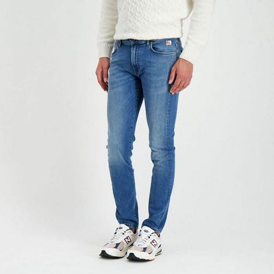 Jeans Uomo Roy Roger's 317 ANDY Skinny Fit  Denim Slim Fit art. P23RRU76D0862172 - 999