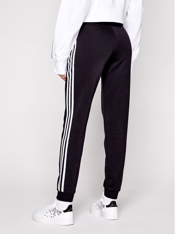 Pantalone Adidas Nero Slim cuffed Donna Adicolor classics art. GD2255