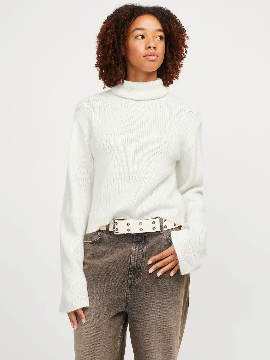 Pullover collo alto donna hot sale