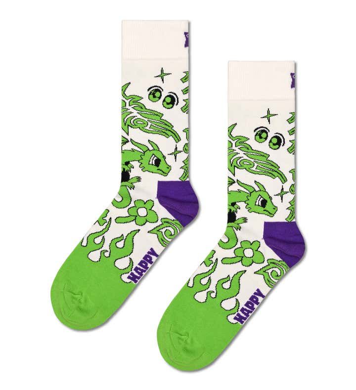 Calze Happy Socks Unisex hyper dragon Sock  art. P001546