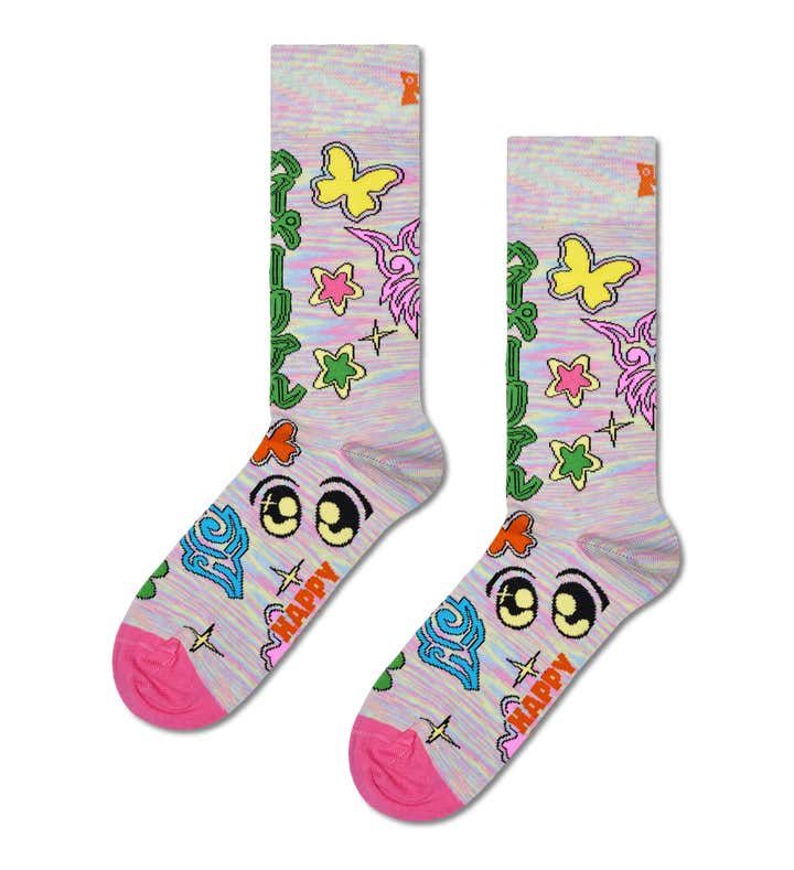Calze Happy Socks Unisex OUT OF THIS WORLD sock  art. P001549