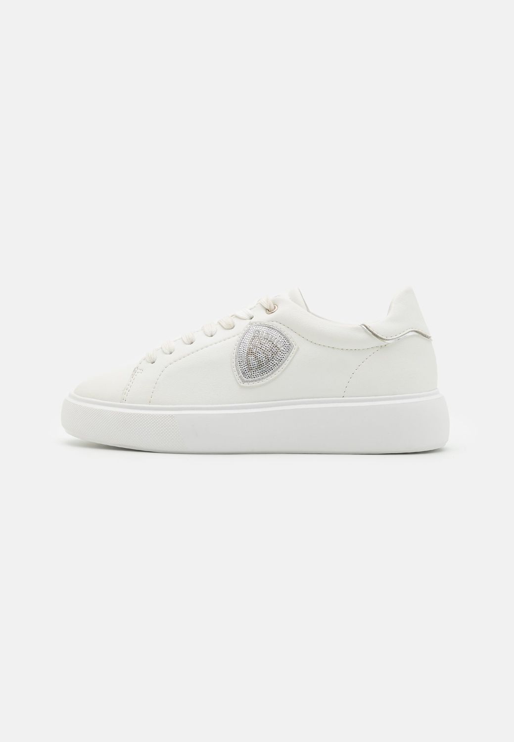 Blauer Sneakers bianche Platform  Donna Venus Para alta White art. S5VENUS01/LEA WHI Blauer Sneakers bianche Platform  Donna Venus Para alta White art. S5VENUS01/LEA WHI