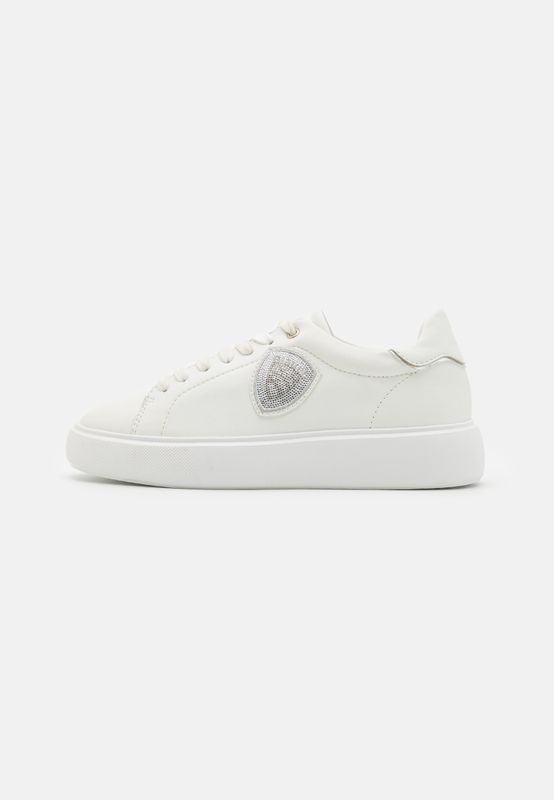 Blauer Sneakers bianche Platform  Donna Venus Para alta White art. S5VENUS01/LEA WHI