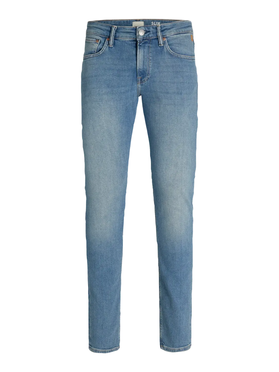 Jeans Stretto Chiaro Slim fit Uomo Lavaggio chiaro Tela premium 5 tasche  Vita media Jack&Jones JJIGLENN JJPREMIUM JOS 758 art. 12274934 Jeans Stretto Chiaro Slim fit Uomo Lavaggio chiaro Tela premium 5 tasche  Vita media Jack&Jones JJIGLENN JJPREMIUM JOS 758 art. 12274934