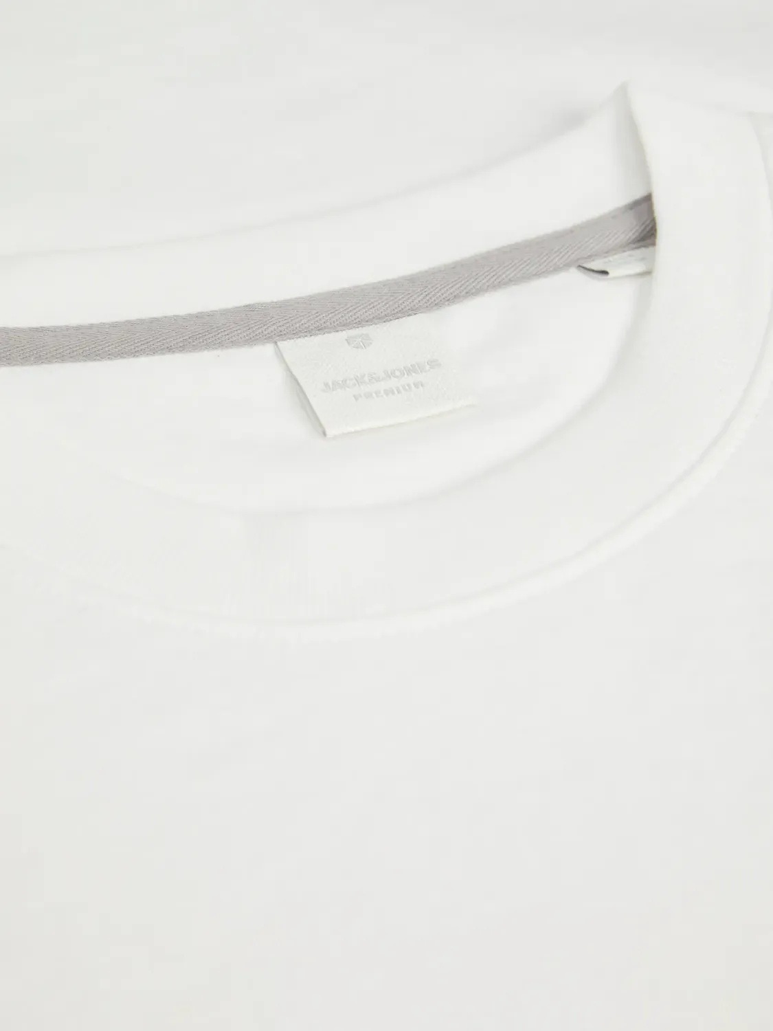 T-shirt Tinta Una In Cotone 100% T-shirt Bianche A Maniche - Foto 5