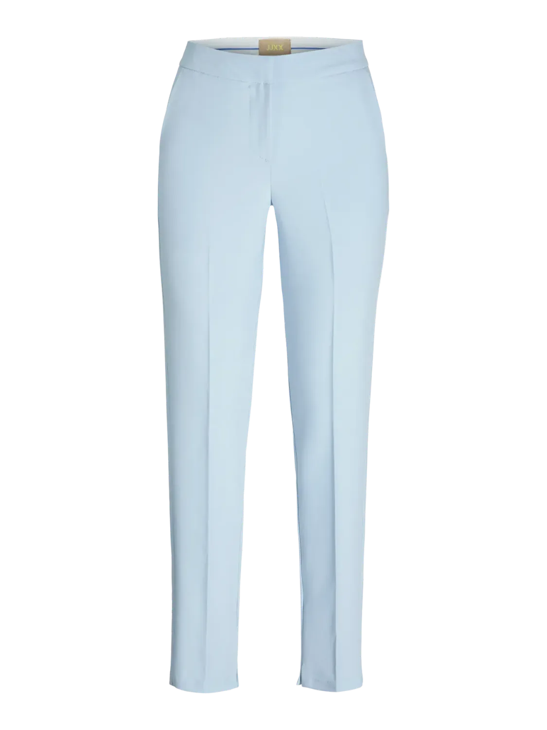 Pantaloni Stretti Azzurro celeste a sigaretta vita media Gamba regolare in poliviscosa  Pantalone leggero  Donna Skyway JJXX JXELLIS REG TAP MW PANT art. 12257146 Pantaloni Stretti Azzurro celeste a sigaretta vita media Gamba regolare in poliviscosa  Pantalone leggero  Donna Skyway JJXX JXELLIS REG TAP MW PANT art. 12257146