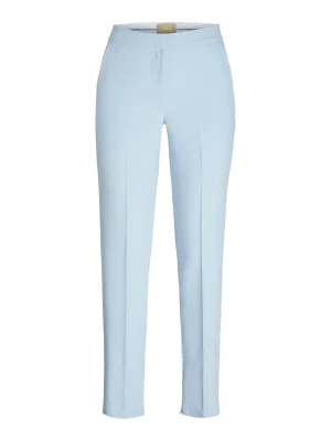 Pantaloni Stretti Azzurro celeste a sigaretta vita media Gamba regolare in poliviscosa Pantalone leggero Donna Skyway JJXX JXELLIS REG TAP MW PANT art. 12257146 Pantaloni Stretti Azzurro celeste a sigaretta vita media Gamba regolare in poliviscosa Pantalone leggero Donna Skyway JJXX JXELLIS REG TAP MW PANT art. 12257146