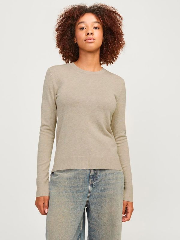 Maglia Beige sabbia Donna girocollo maniche lunghe viscosa maglione leggero morbido sottogiacca Beige / Feather Gray JJXX JXCARA COMFY CREW NECK art. 12255368 Maglia Beige sabbia Donna girocollo maniche lunghe viscosa maglione leggero morbido sottogiacca Beige / Feather Gray JJXX JXCARA COMFY CREW NECK art. 12255368