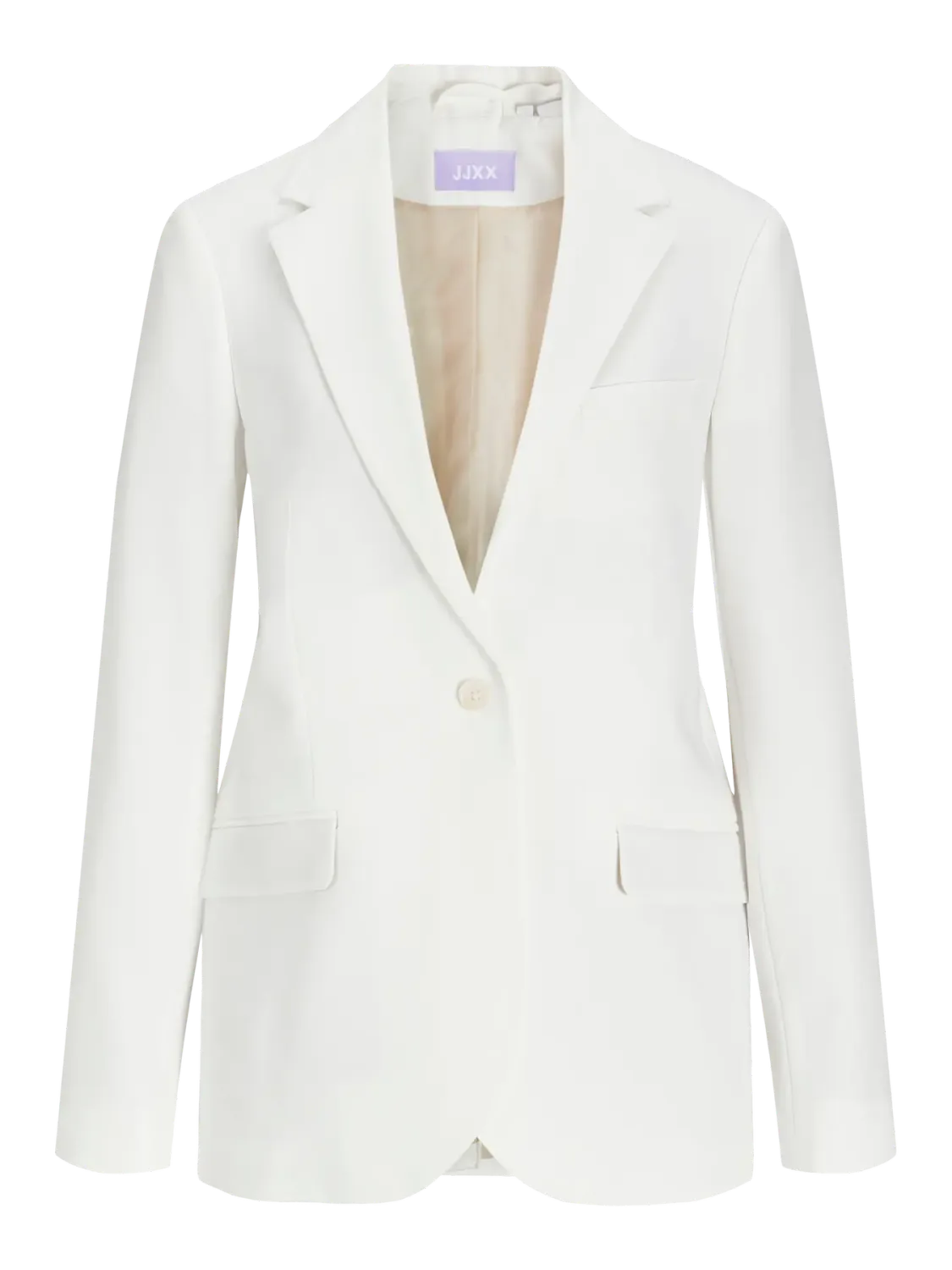 Giacca bianca Blazer Donna tailleur star white poli viscosa regular fit JJXX JXANA MARY REG BLAZER star white art. 12259245