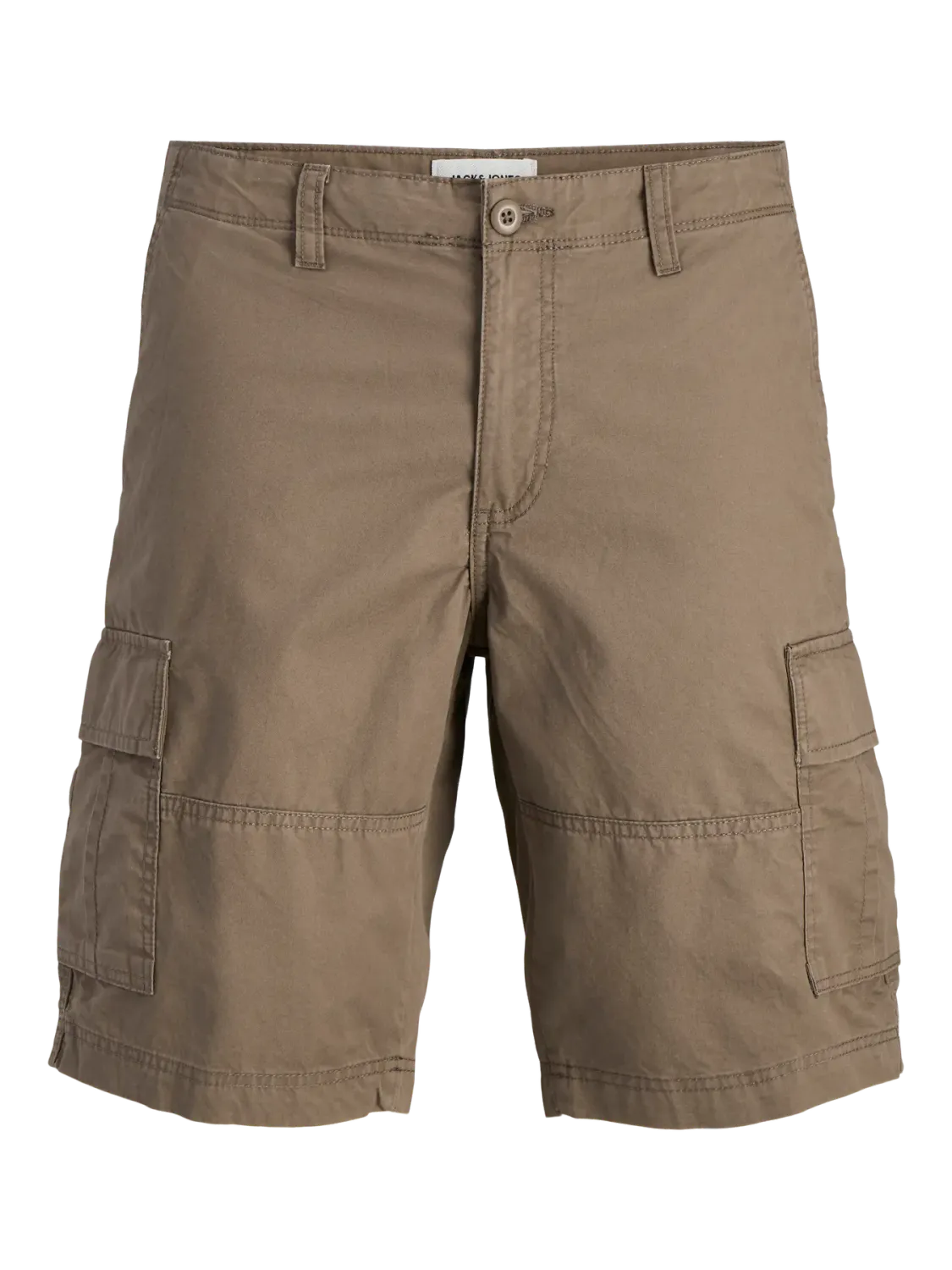 Bermuda Cargo Marrone Scuro uomo relax Fit Pantaloncini Brown con tasconi Vita media 100% Cotone Jack&Jones JPSTCOLE MATEO CARGO Morel art. 12274389 Bermuda Cargo Marrone Scuro uomo relax Fit Pantaloncini Brown con tasconi Vita media 100% Cotone Jack&Jones JPSTCOLE MATEO CARGO Morel art. 12274389