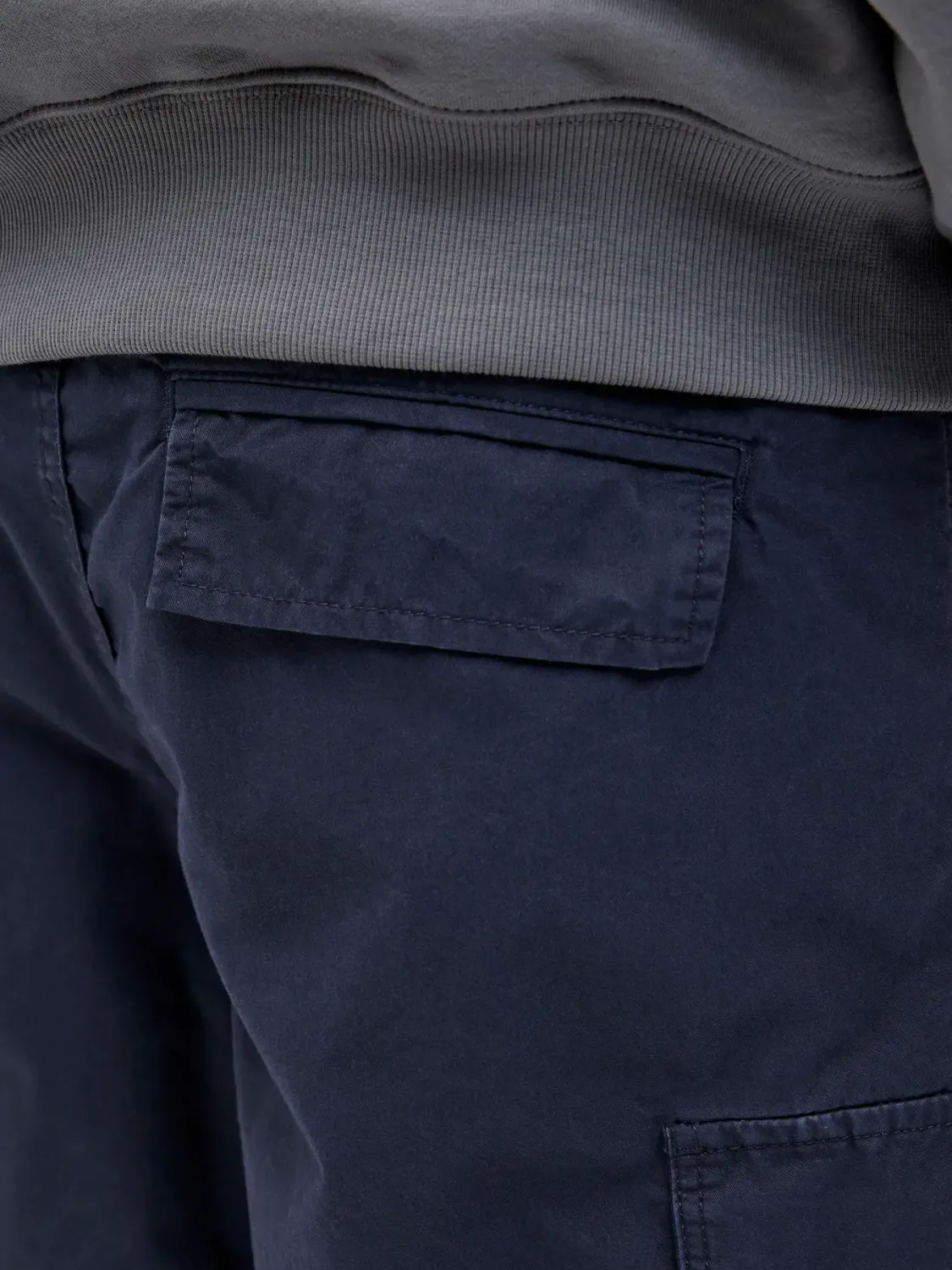 Bermuda Uomo Riverso RIVAnton Riverso Pantaloncini Cargo Uomo RIVAnton | Bermuda Cotone 100% Con Cintura Multitasche Bermuda Con Cintura - 3