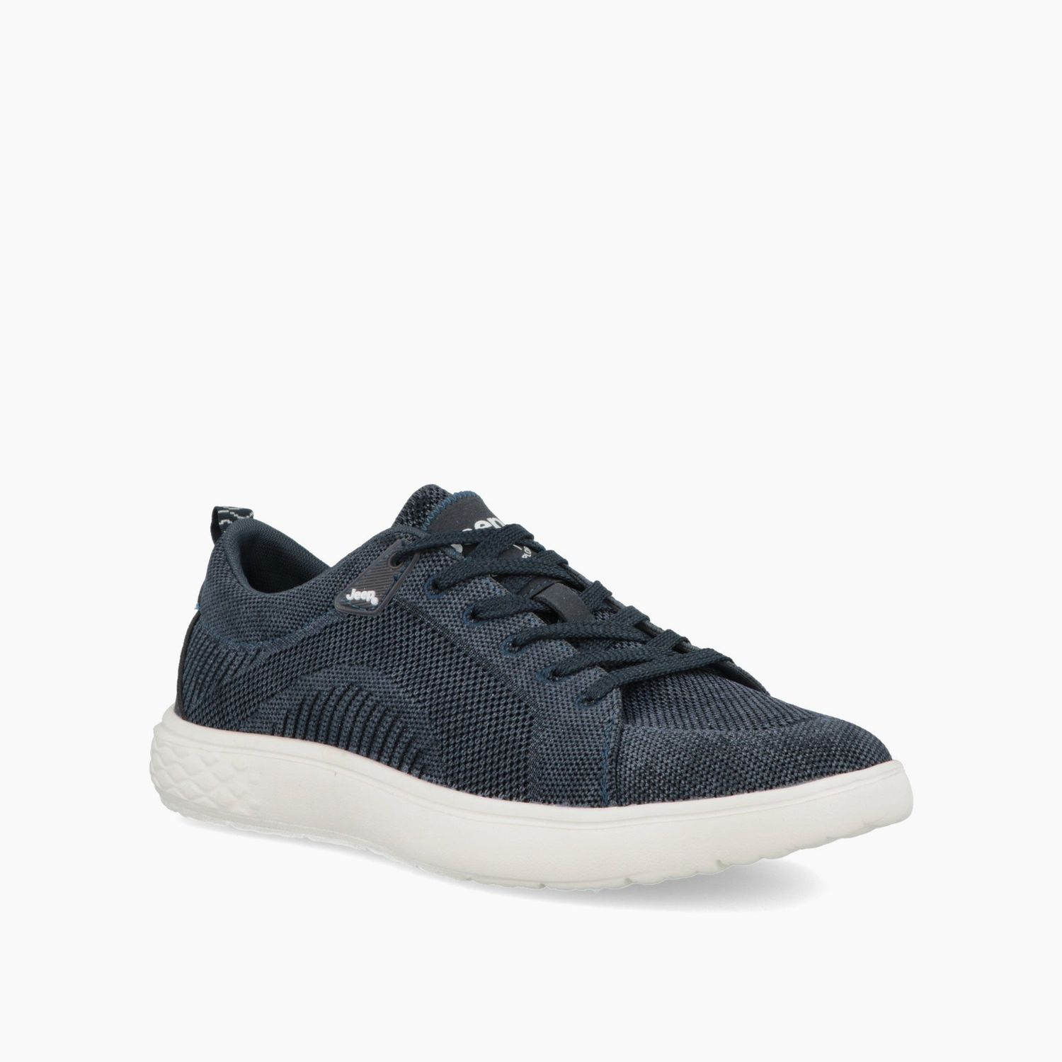 Sneakers Blu in Mesh Uomo ultra Leggero Kobi derby suola in memory art. JM51020A 016
