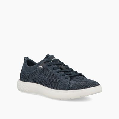 Sneakers Blu in Mesh Uomo ultra Leggero Kobi derby suola in memory art. JM51020A 016