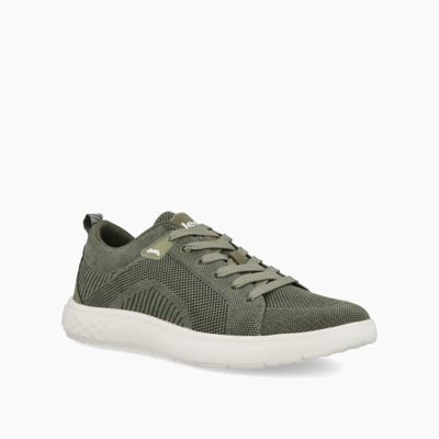 Sneakers verdone militare verde oliva in Mesh Uomo ultra Leggero Kobi derby suola in memory art. JM51020A 016 Sneakers verdone militare verde oliva in Mesh Uomo ultra Leggero Kobi derby suola in memory art. JM51020A 016