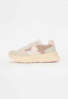 Blauer Sneakers Crema Nude mesh nylon Beige Donna Nude Rosa Lynn Nylon / Pelle art. S5LYNN01/MEG CRE/NUD