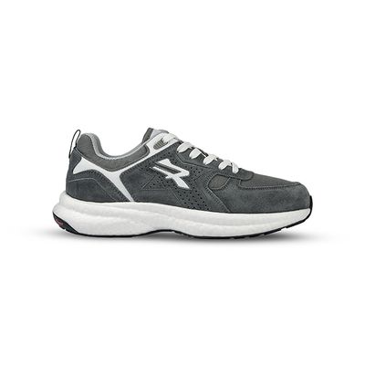 Sneakers U-Power Lifestyle Jackie GRY antiscivolo Camoscio Grigio nylon Nero Scarpe upower fondo infinergy memory foam art. US20489 Sneakers U-Power Lifestyle Jackie GRY antiscivolo Camoscio Grigio nylon Nero Scarpe upower fondo infinergy memory foam art. US20489
