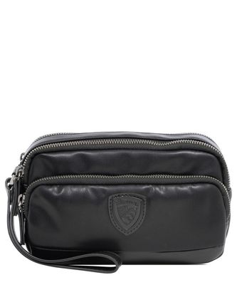Pochette Blauer Borsello in Pelle nera eco nero Black Cinturino da polso Eco Leather Essential art. S5FIFTH02/ROA Pochette Blauer Borsello in Pelle nera eco nero Black Cinturino da polso Eco Leather Essential art. S5FIFTH02/ROA