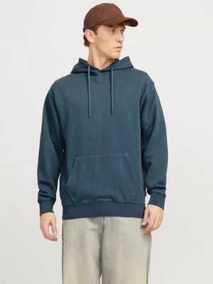Felpa Con Cappuccio Blu Chiaro Celeste Uomo Oversize 100% Cotone spazzolato garzato Essential Sweat hoodie Blu indigo BLue Washed Jack & Jones JJECHARGE HOODIE FADED art. 12268272 Felpa Con Cappuccio Blu Chiaro Celeste Uomo Oversize 100% Cotone spazzolato garzato Essential Sweat hoodie Blu indigo BLue Washed Jack & Jones JJECHARGE HOODIE FADED art. 12268272