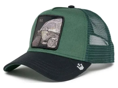 Cappello Tartaruga Turtle Goorin Bros Trucker Patch O.G. Cappellino con retina Verde Verdone Green Nero Black art. 101 1764 FOR Cappello Tartaruga Turtle Goorin Bros Trucker Patch O.G. Cappellino con retina Verde Verdone Green Nero Black art. 101 1764 FOR
