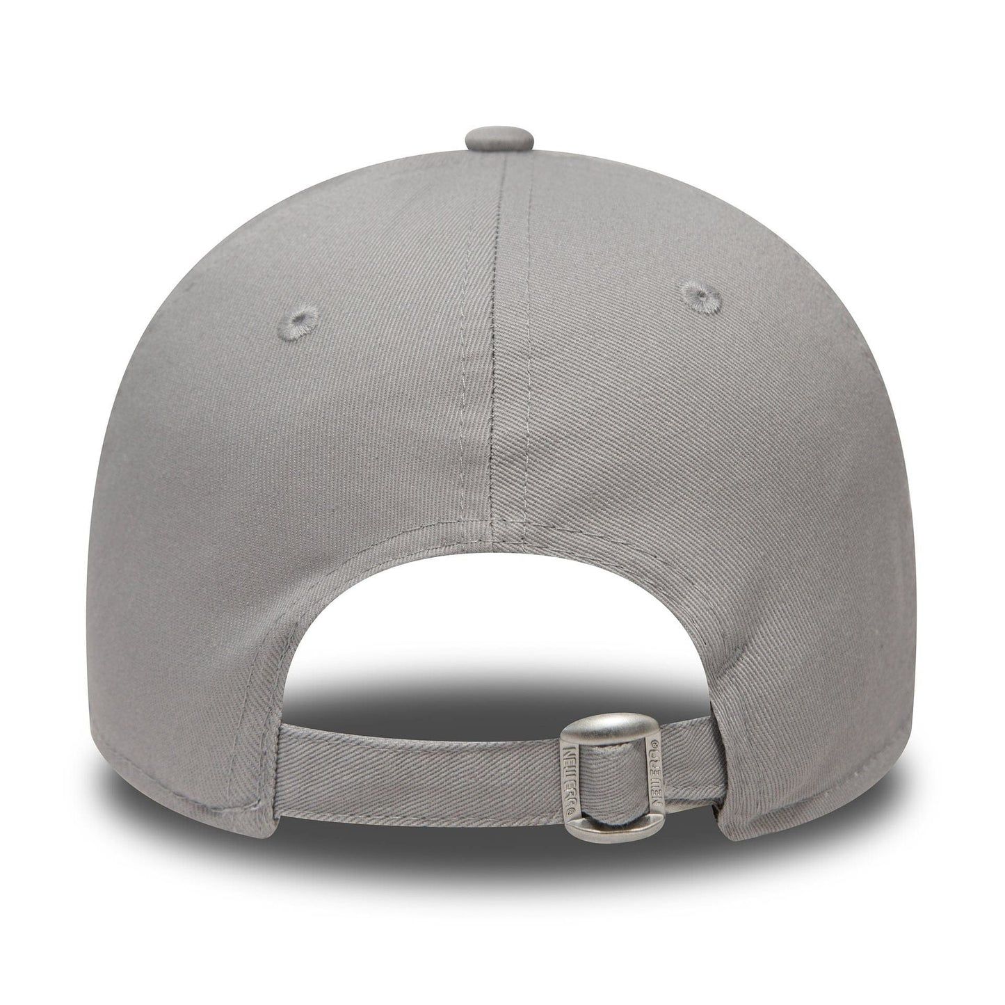 Cappello grigio / bianco chiaro grey NY New York Yankees Essential visiera Curva New Era 9FORTY Regolabile art. 10531940