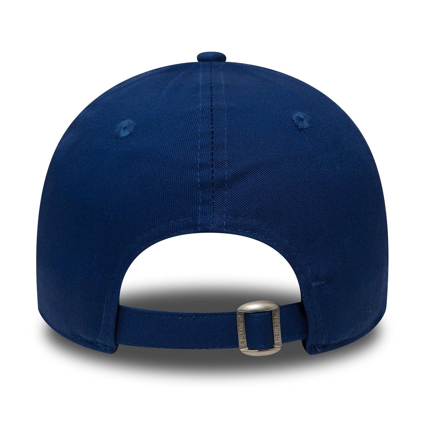Cappello Royal / bianco Blu Bluette NY New York Yankees Essential visiera Curva New Era 9FORTY Regolabile art. 11157579