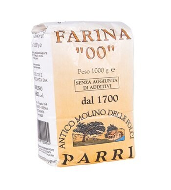 Farina tipo "00" confezione da kg 1