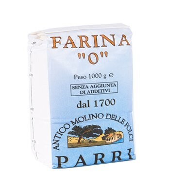 Farina tipo "0" confezione da kg 1