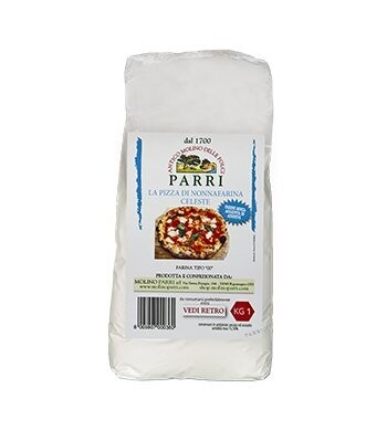 Farina tipo "00" Nonna Farina Celeste da kg 1